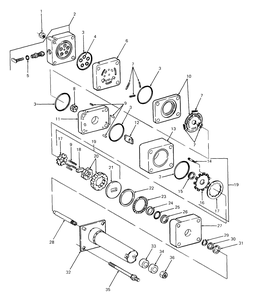 Part Location Diagram of RG-SK000097 Cub Cadet Kit, Seal